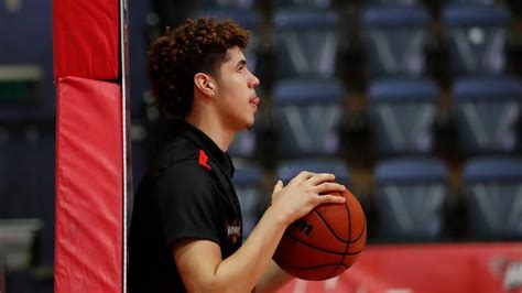 Lamelo Balls Nba Draft Race Intensifying As Several Teams Are Looking