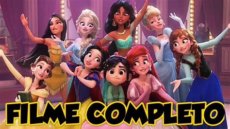 As Princesas Da Disney Completo Dublado Em Português Pt Hd Youtube