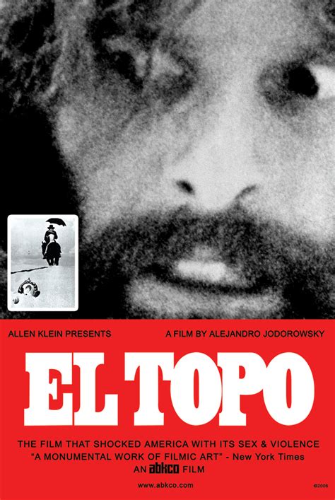 Alejandro Jodorowskys El Topo 1970 Abkco Films