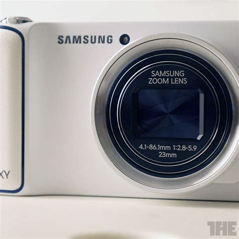 Samsung Galaxy Camera Review The Verge