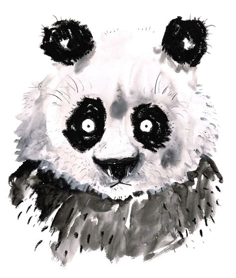 Panda Lorna Scobie Illustration