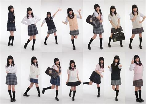 Types Of Japanese School Uniforms