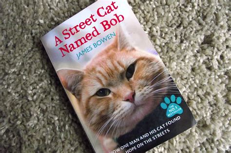 At that time i had a broken parking meter in one corner, and a broken mannequin with a cowboy hat on its head in another. Book Review | A Street Cat Named Bob - Mapped Out Blog
