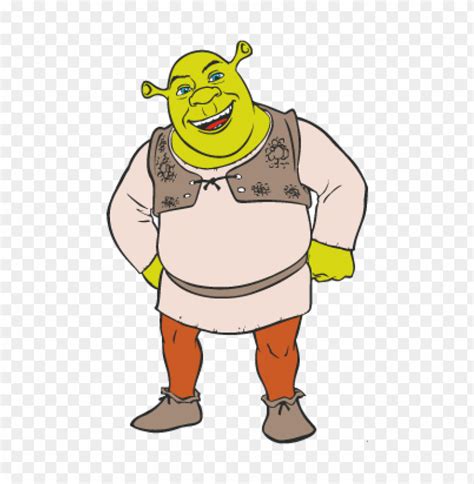 Shrek Face Clip Art