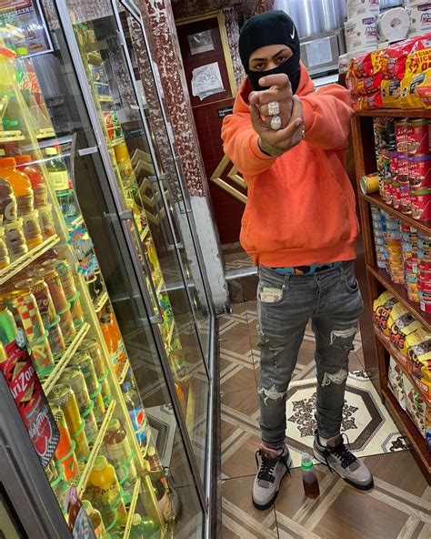 Kay Flock Outfit from October 20, 2021 | WHAT&rsquo;S ON THE STAR?