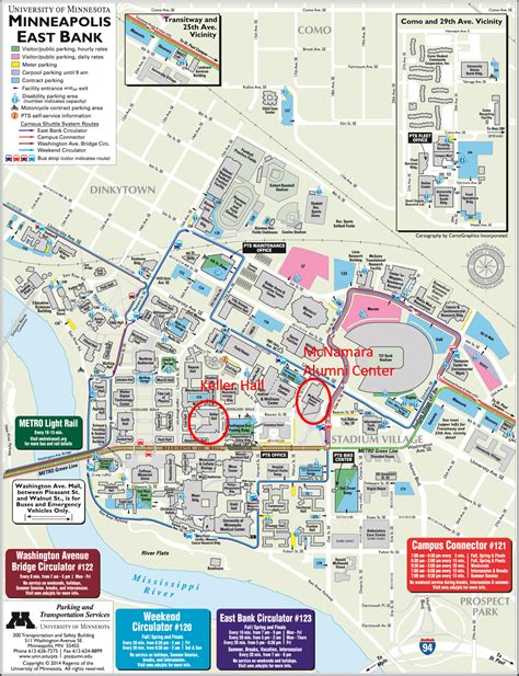 32 Umn St Paul Campus Map Maps Database Source