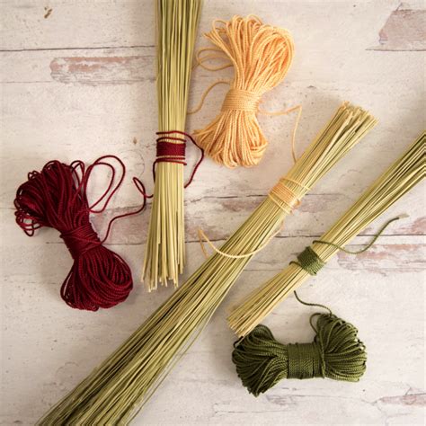 Broom Making Materials Cording Bundle The Crafters Box