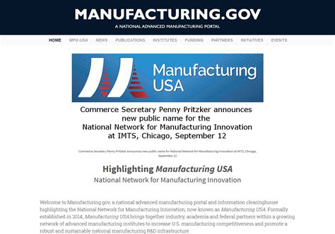 Manufacturing Usa Remaining A Step Ahead Of The Competition By Penny