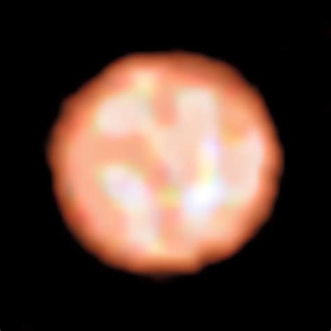 Giant Bubbles On Red Giant Stars Surface