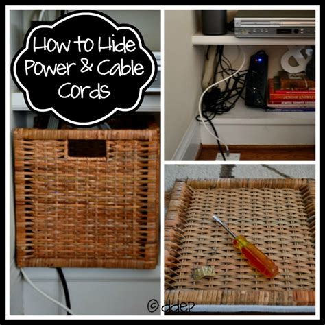 How To Hide Power And Cable Cords Dogs Dont Eat Pizza Hide Cables