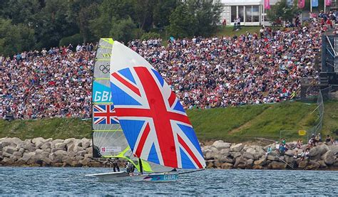 london 2012 olympic games a lasting legacy for sailing