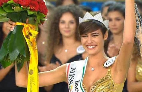 Alice Sabatini Miss Italia Bigodino