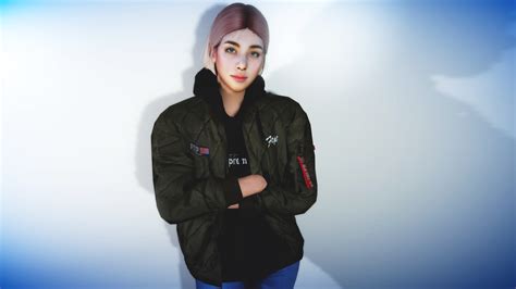 Regularsized Hoodie Jacket For Mp Female Gta5