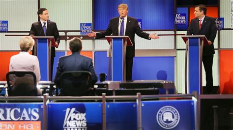 How Donald Trump Broke Fox News Debate Rules
