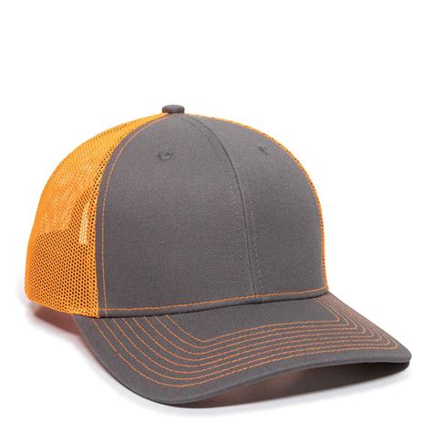 Outdoor Cap Oc771 Ultimate Trucker Cap 664 Headwear