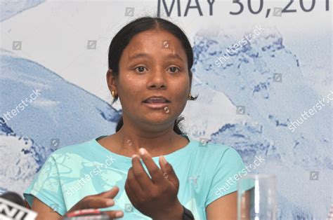 Indian Mountaineer Arunima Sinha First Female Editorial Stock Photo