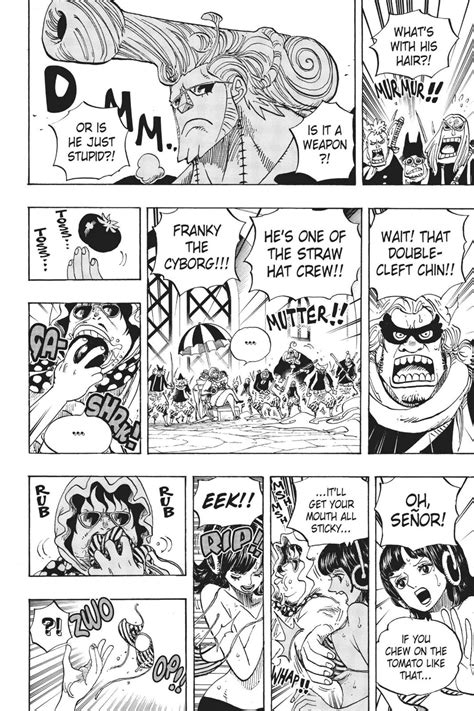 One Piece Chapter 732 Tcb Scans