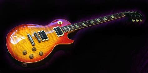 Gibson Les Paul Wallpapers Wallpaper Cave