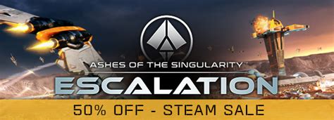 Save Up To 50 On Ashes Of The Singularity Escalation And All Dlc