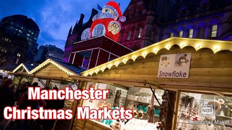 Vlog Manchester Christmas Market 2019 Youtube