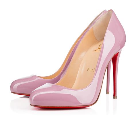 Love this by CHRISTIAN LOUBOUTIN Dorissima 100Mm Rosette Patent Leather ...