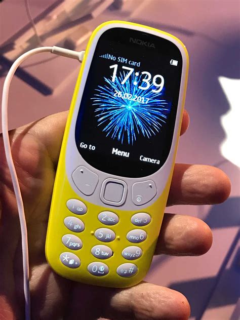 Nokias 3310 återuppstår Aftonbladet