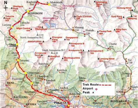 Trekking In Nepal Trek With Guide Nepal Trek Trekking Guide In Nepal