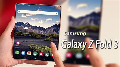 Samsung teased the date in an interaction with the actor on twitter, though it didn't explicitly mention it to be the launch date. Samsung Galaxy Z Fold 3 - Revealed Release Date - YouTube