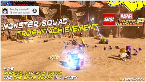 Lego marvel super heroes 2 has 76 trophies. Lego Marvel Superheroes 2: Monster Squad Trophy/Achievement - HTG - Happy Thumbs Gaming