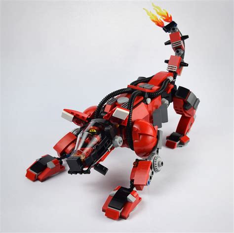 Costruzioni Fuoco Mech Lego Ninjago Kai Da 70615 Artemisbistro