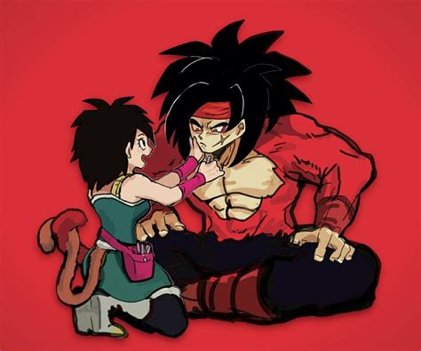 Bardock And Gine Anime Dragon Ball Dragon Ball Z Dragon Ball Super Manga