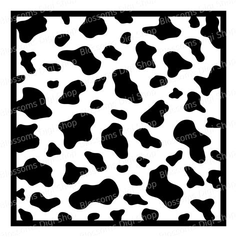 Download Free Cow Print Svg Images Free SVG files | Silhouette and