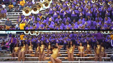 Guwop Home Alcorn State Marching Marching Band And Golden Girls 2019 Vs Alabama State Youtube