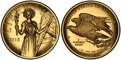 Images Of American Liberty Gold 2015 W 100 High Relief 9999 Fine Pl