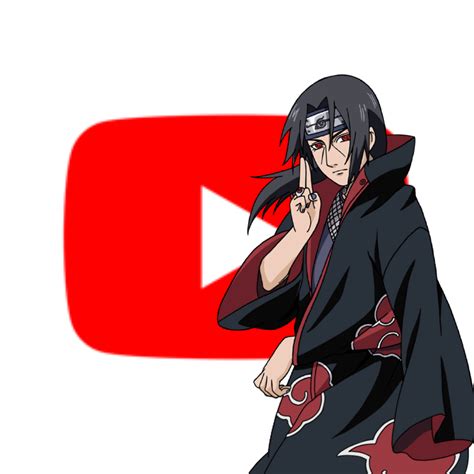 Icon Itachi Youtube Animeappcover Animeappicon Animeedit Anime