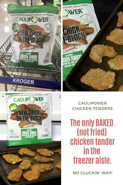 Introducing Caulipower Chicken Tenders