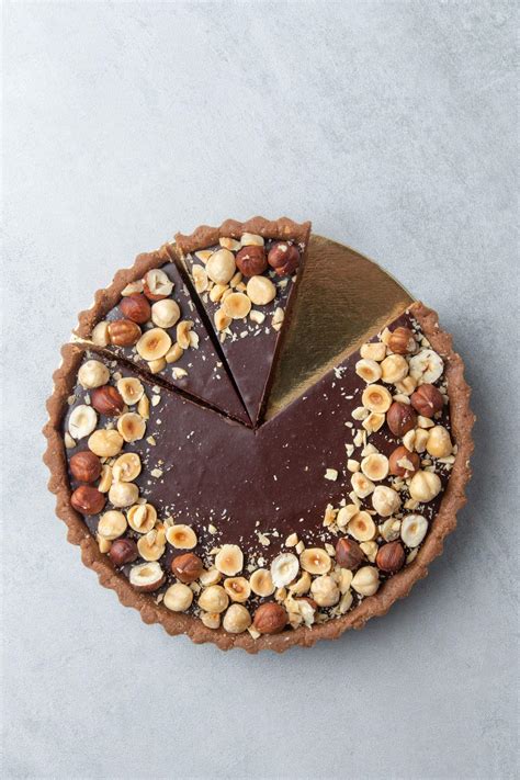 The Ultimate Chocolate Hazelnut Tart Spatula Desserts