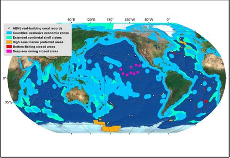 Spatial Scope Of The High Seas In Law Of The Sea And Customary