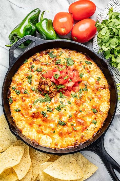 One Skillet Queso Fundido