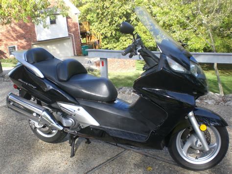 2002 Honda Silverwing 600cc Scooter Runs Great! Higher Mileage w/Very