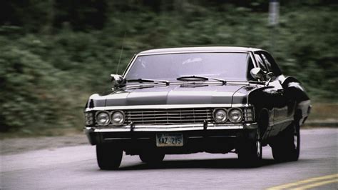 126 Supernatural Impala