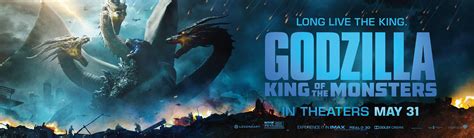Godzilla King Of The Monsters 2019 Poster 12 Trailer Addict