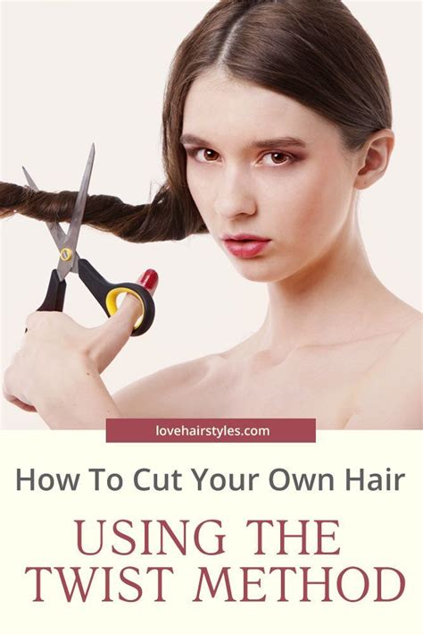 How To Cut Your Own Hair 10 Simple Tutorials To Give Yourself A Haircut How To Cut Your Own