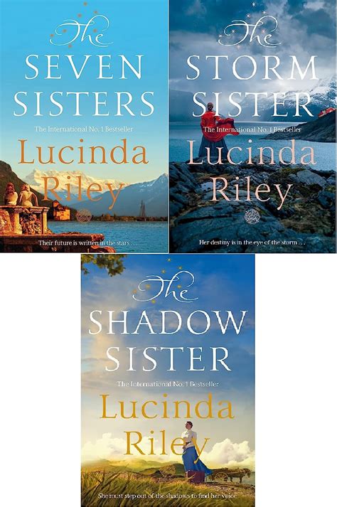 Lucinda Riley The Seven Sisters Series Collection Set The Seven
