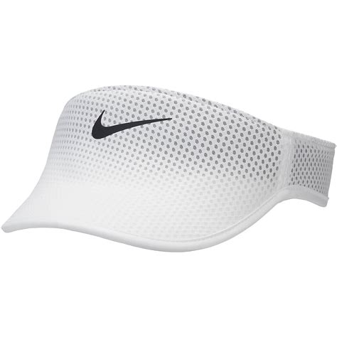 Nike Adults Aero Run Visor Hat Free Shipping At Academy