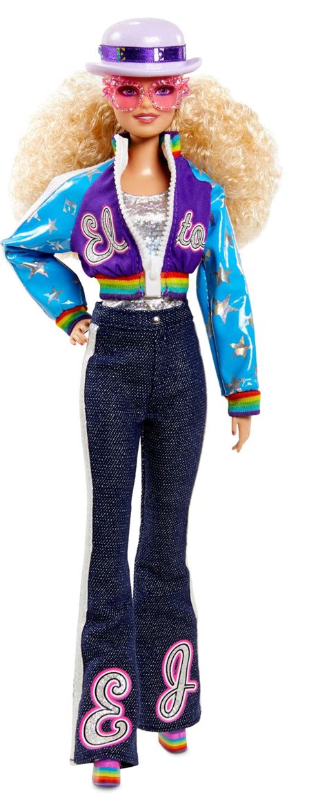 Elton John And Mattel Unite For New Limited Edition Barbie