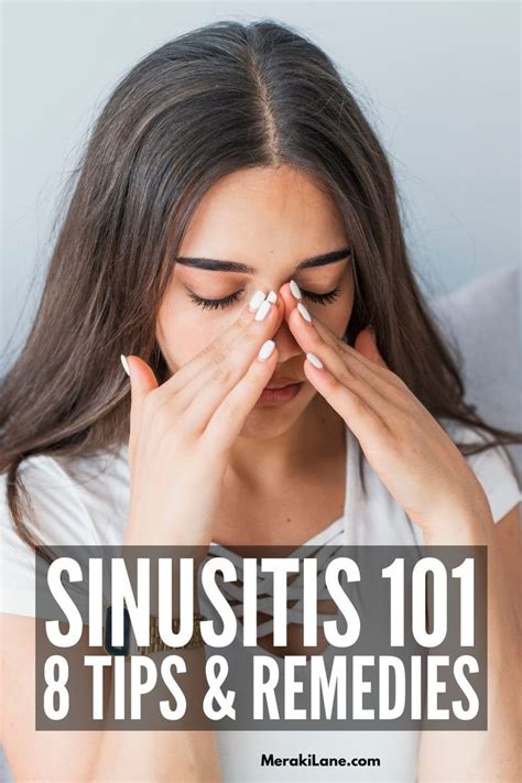8 Natural Sinusitis Remedies For Fast Relief Sinusitis Sinus