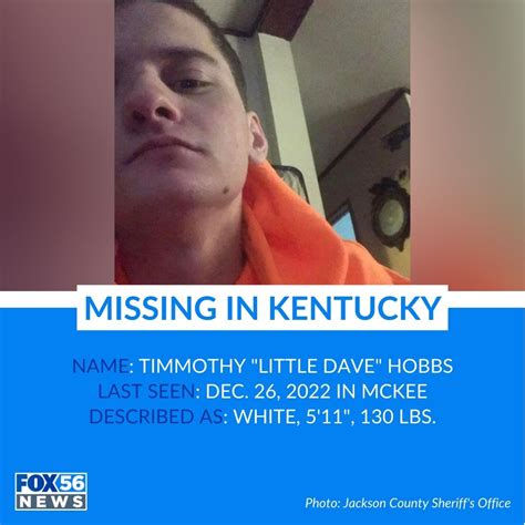 jackson county man has been missing for 1 month fox 56 news
