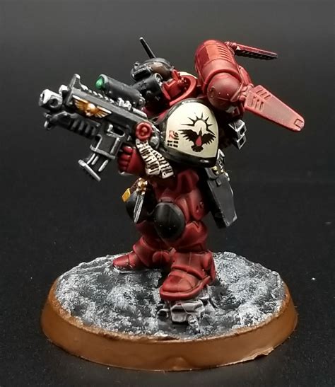 Tigurius S Omnis Arcanum Models Blood Raven Primaris Lieutenant In