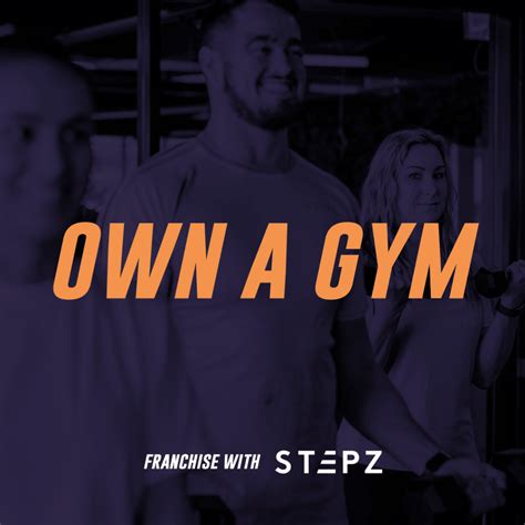 Stepz Franchise Expansion Accelerated With Group Training Stepz